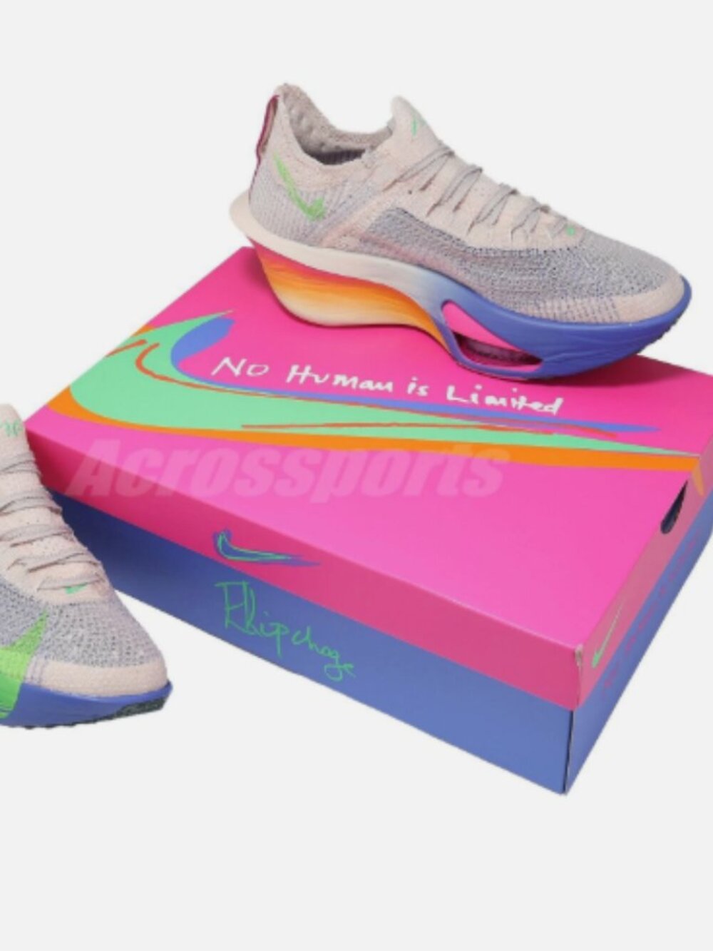 Nike x Eliud Kipchoge Air Zoom Alphafly Next% 3 Men Racing Running